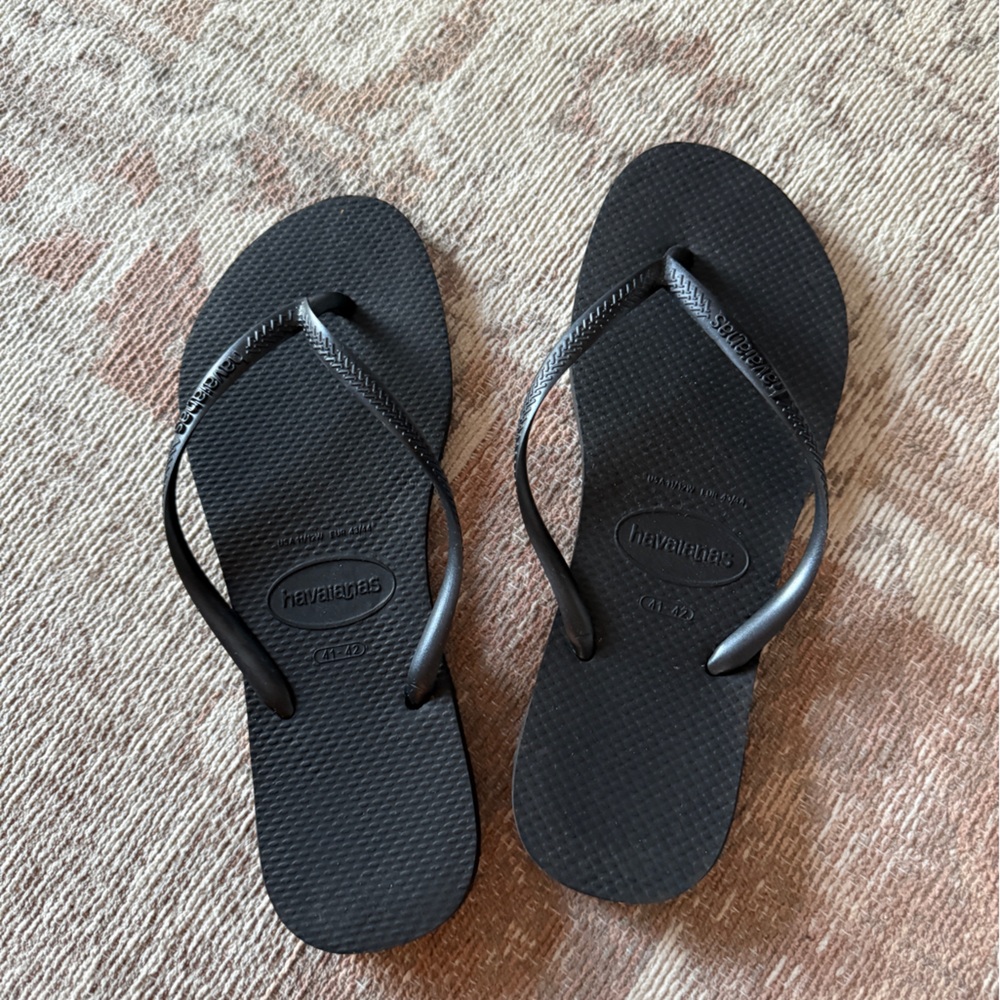 Havaianas flip flops